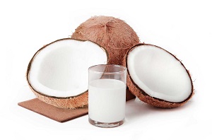 Рецепт матча с кокосовым молоком